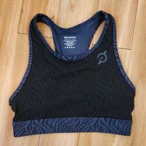 Peloton Cadent High Neck Racerback Bra - Small